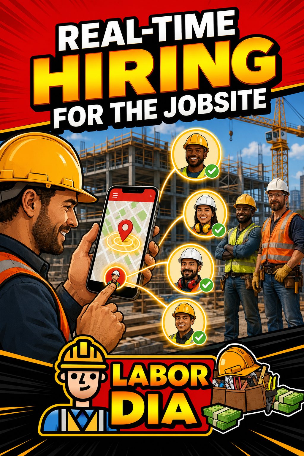 Real-Time Hiring for the Jobsite — eBook cover